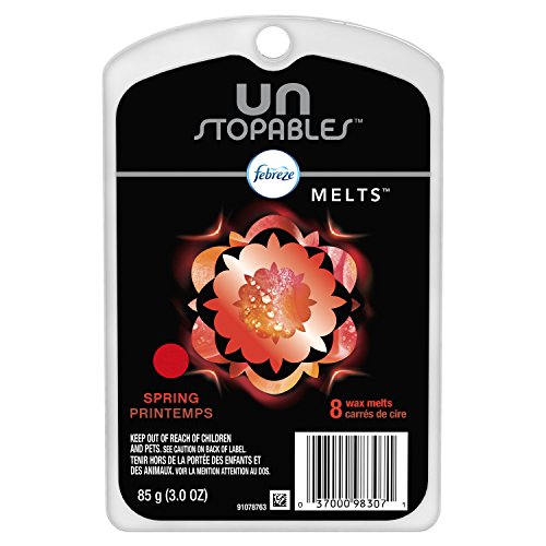 Febreze Unstopables Spring Wax Melts (8 Melts, 3 Oz)