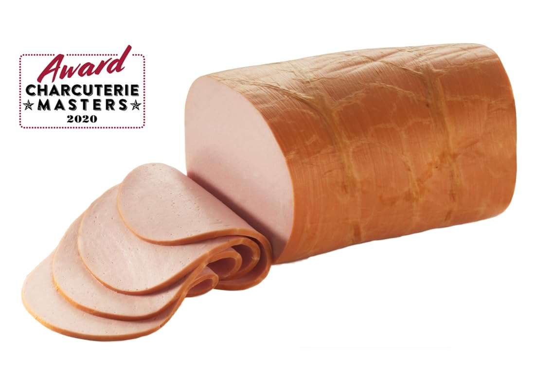 Alef Bologna Doktorskaya 0.8 Lb - Authentic Meat For Delicious Lunches, Perfect Bologna For Sandwiches, Classic Deli Lunch Meat For Any Meal