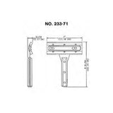 Prince Castle 233-71A Grill Wiper