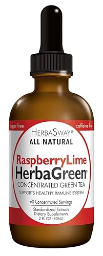 Herbasway Herbagreen Tea, Raspberry Lime, 2 Ounce