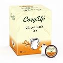 Cozy Up Ginger Black Tea K-Cup Pods, 36-Count, Compatible with Keurig Brewers