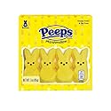Peeps, Yellow Marshmallow Bunny Easter Candy, Gluten Free, 3 oz