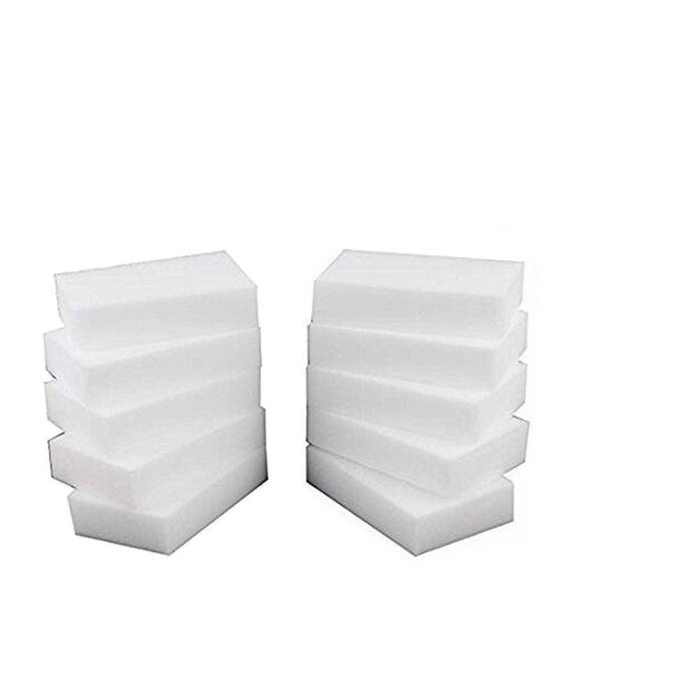 USMYTHA Jumbo Cleaning Sponge Melamine Foam 11x7x3cm (Pack of 50)