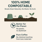Bernardo Variety: Dolce, Perla, Forte, USDA Organic Espresso Capsules Compatible with Nespresso Original Line, Biodegradable and Home Compostable