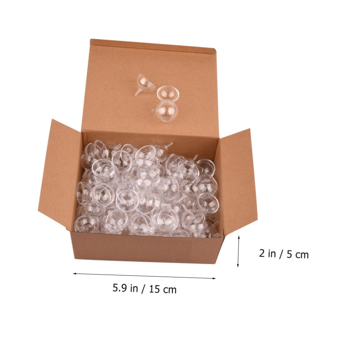 OHPHCALL Quality Decorative Chocolate Bouquet Cups 100pcs Wrapper Cups for Candy Packaging