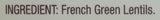 Bob's Red Mill Petite French Green Lentils, 24 Oz