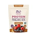 Dojo Fresh Homestyle Protein Pancake Mix, Plant-Based & Vegan, 28g Protein per Serving, Non-GMO, Just Add Water, High-Protein Pancakes, Waffles & Baking Mix (8 oz)