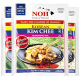 NOH Korean Kim Chee Seasoning Mix, 1.125 oz Packet (Pack of 3) - Authentic and Delicious Korean Kimchee Base, Ideal for Napa Cabbage, Turnips, Kimchi