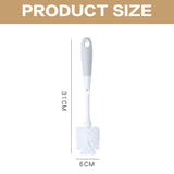 2-in-1 Kitchen Long Handle Detachable Cleaning Brush with no Dead Corners