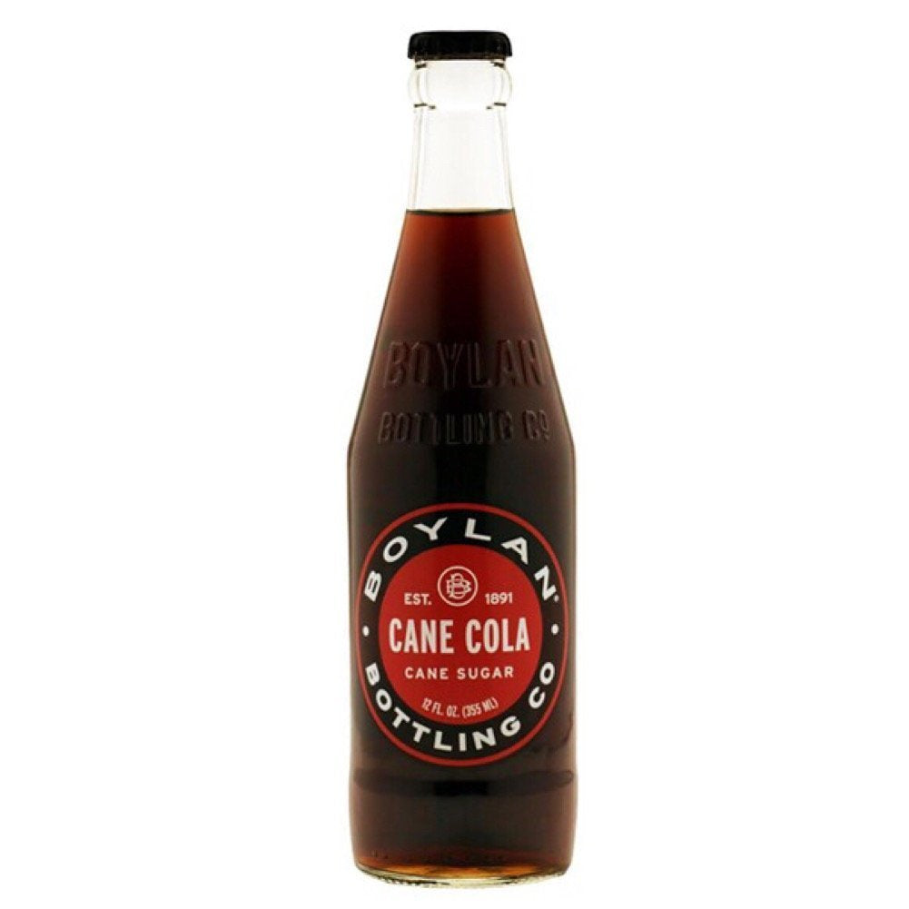 Boylan - Regular Soda Variety Pack - 12 oz (24 Glass Bottles)