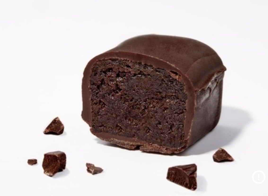 Milk Chocolate Brownie Pops (Full Case) Gluten-Free, High Protein (10g), Low Sugar, Guilt-Free Snack with Clean Ingredients - No Seed Oils - Kid