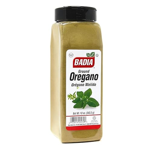 Badia Ground Oregano 12 oz - Aromatic and Earthy Mediterranean Herb