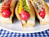 New England Split-top Frankfurter Hot Dog Bun or Lobster Rolls, 6 Pack