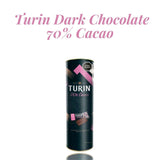 Turin Dark Chocolate Truffles Tube 70% Cacao