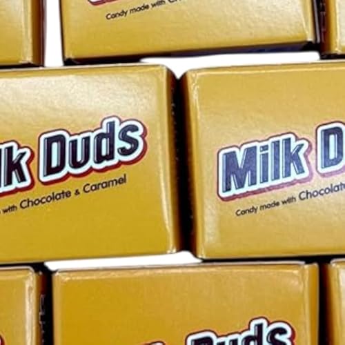 Chocolate & Caramel Snack Size Candies - 1.5 lbs Individually Wrapped Chewy Bite-Sized Treats, Bulk Mini Box - Perfect for Halloween, Movie Night