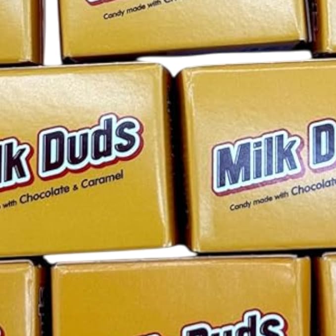 Chocolate & Caramel Snack Size Candies - 1.5 lbs Individually Wrapped Chewy Bite-Sized Treats, Bulk Mini Box - Perfect for Halloween, Movie Night