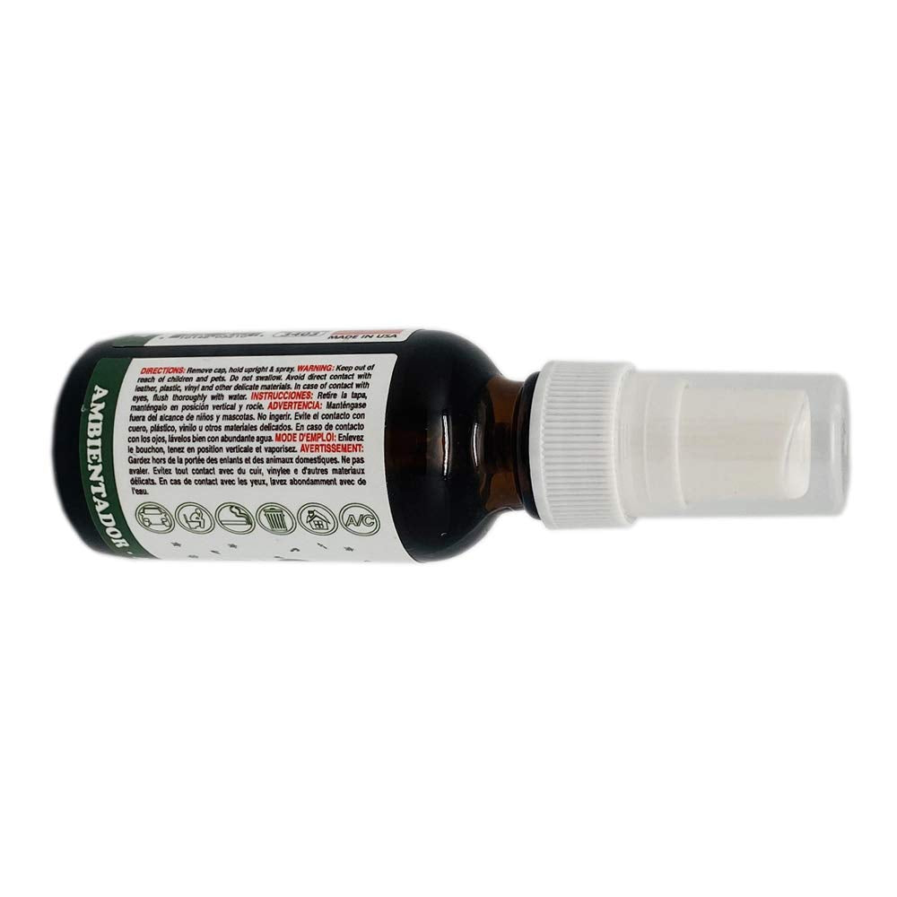 Aromar Peppermint Frost Concentrated Air Freshener Odor Eliminator (1 Oz Bottle) Holiday Collection