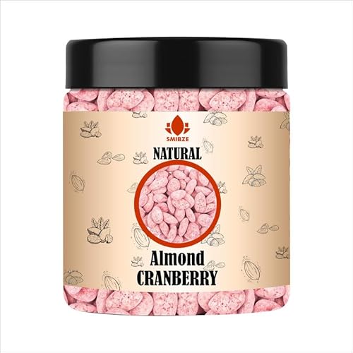 SMIBZE Natural Almond Cranberry 4 OZ / 113 Gram