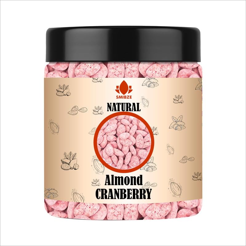 SMIBZE Natural Almond Cranberry 4 OZ / 113 Gram