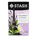 Stash Tea Breakfast in Paris Black Tea, 18 Count