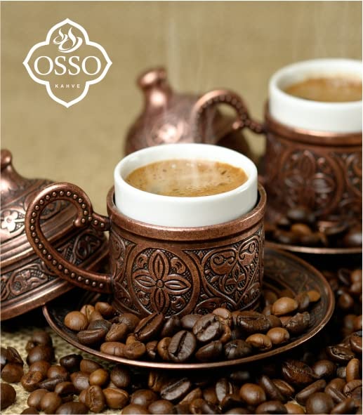 Turkish Coffee Menengiç,Menengiç Kahvesi,Menengic Coffee(pistachio coffee) Çitlembik, Çedene, Çitemik, Ç?tl?k,By Osso 200 Gr 7 oz ???? ????? ? ????