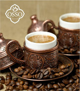 Turkish Coffee Menengiç,Menengiç Kahvesi,Menengic Coffee(pistachio coffee) Çitlembik, Çedene, Çitemik, Ç?tl?k,By Osso 200 Gr 7 oz ???? ????? ? ????