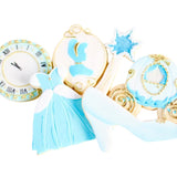 ½ Dz. Cinderella EXPANDED Cookie Set! “A Dream is a Wish Your Heart Makes” Birthday Themed, Bridal Shower Party Favors or Baby Gift!