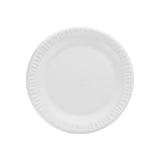 DART Concorde Foam Plates, 9", White, Carton Of 500