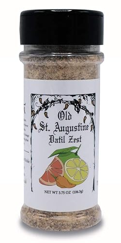 Datil Zest Gourmet Spice Blend, 3.75 oz, 2019 Scovie Award Winner