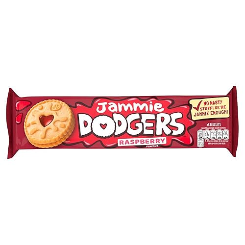 Jammie Dodgers - 140g - Pack of 6 (140g x 6)