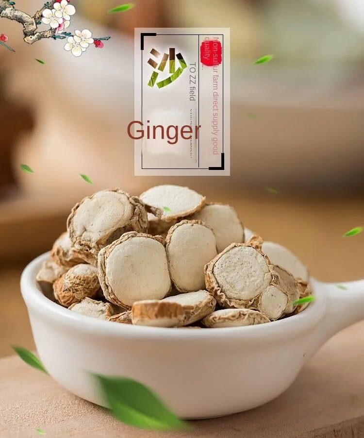 Zercumm Sand Ginger Dry Lilac Seasoning Ginger 250G