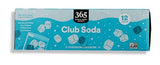365 by Whole Foods Market Club Soda 12pk, 12 FZ
