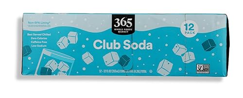 365 by Whole Foods Market Club Soda 12pk, 12 FZ