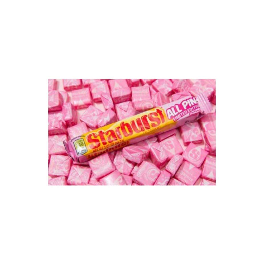 Starburst Limited Edition ALL PINK 2.07oz 24 Count