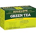 Bigelow Green Tea with Lemon, 20-Count Boxes (Pack of 6) ( Value Bulk Multi-pack)24