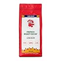 Puroast Low Acid Coffee Decaf | Decaf French Roast Ground | Dark Roast | High Antioxidants & High pH |No Bitter Aftertaste | Reduced Heartburn & GERD