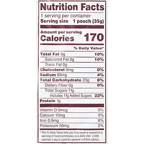 Back to Nature Chocolate Chunk Cookies - Individual Lunchbox Grab & Go Snack Bags - Dairy Free, Non-GMO, Made with Wheat Flour - 1.25 Ounce Pouches