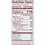 Back to Nature Chocolate Chunk Cookies - Individual Lunchbox Grab & Go Snack Bags - Dairy Free, Non-GMO, Made with Wheat Flour - 1.25 Ounce Pouches