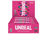 UNREAL Milk Chocolate Gems | Certified Fair Trade, Non-GMO | Made with Gluten Free Ingredients and Colors from Nature | No Sugar Alcohols or Soy | 12