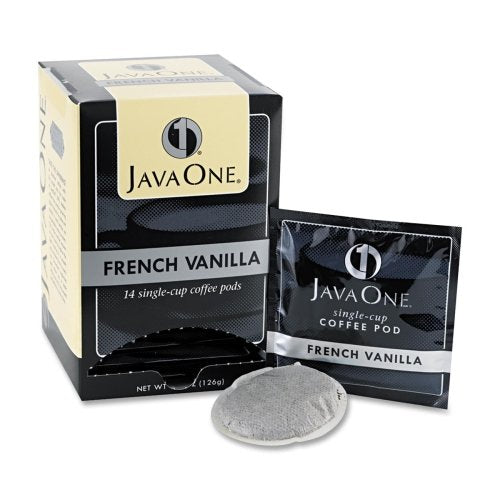 Distant Lands French Vanilla Coffee Pod - Regular - French Vanilla - 14 / Box
