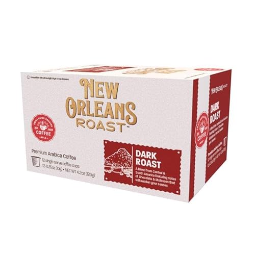 New Orleans Roast - Dark Roast 12ct Single Serve (Pack of 1)