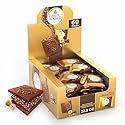 Ferrero Rocher Premium Milk Hazelnut chocolate squares, Individually Wrapped Chocolates, Great for Sharing or Gifting, 22.2 oz