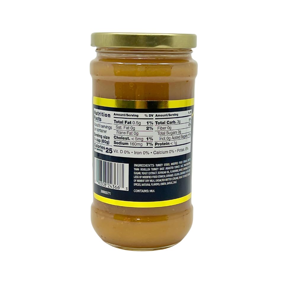 Better than Gravy Roasted Turkey Gravy 16 oz - Pack of 2