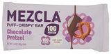 Mezcla, Chocolate Pretzel Protein Bar Sgl 1.4 Ounce