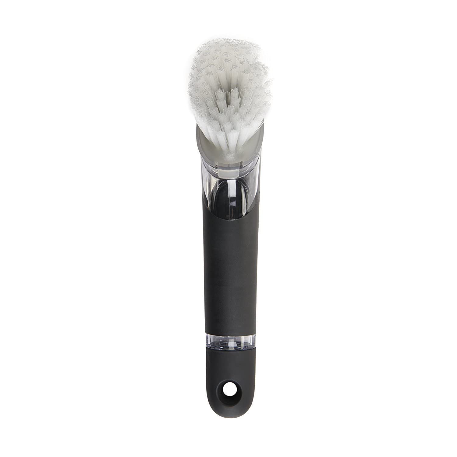OXO Steel Soap Dispensing Dish Brush with 2 Dish Brush Refills