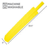 DBROTH Flexible Machine Washable Polyester Polypropylene Duster 31 1/2" x 5"Flexible Machine Washable Polyester Polypropylene Duster 31 1/2" x 5"