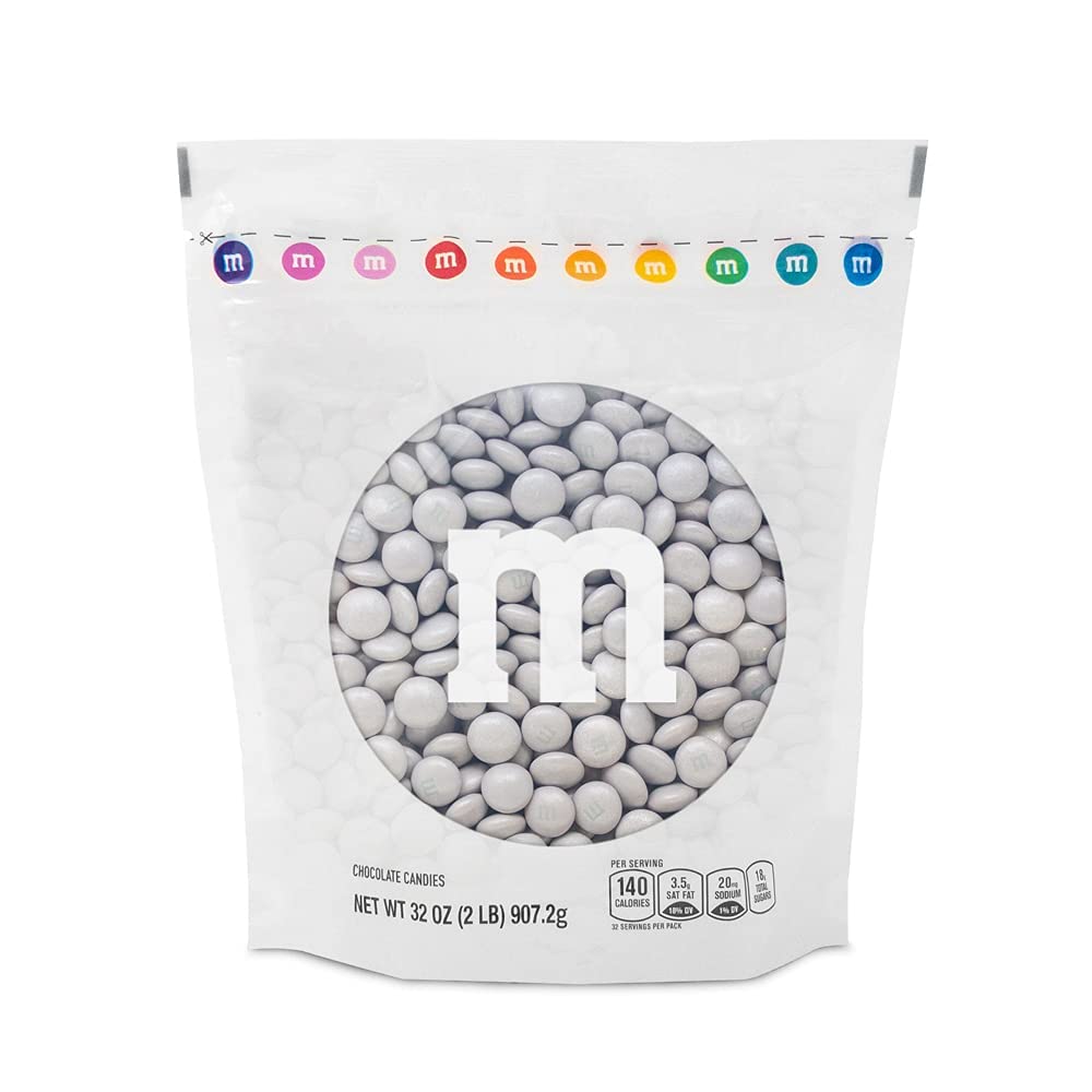 Smarty Stop Collection Of Milk Chocolate Buttons (Platinum, 2 Pound (Pack Of 1))