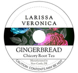Gingerbread Chicory Root Tea (Single Serve K-Cup Pods) (12 pods, ZIN: 572836) - 3 Pack