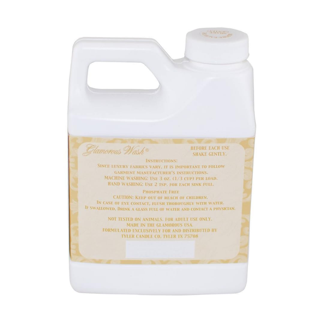 GENERIC TYLER Half-Gallon Glam Wash Laundry Detergent, Diva 64 Fl Oz (64 Fl Oz (Pack of 2)