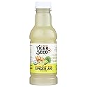 Ginger Aid - Tiger Seed - Plant Based Immunity and Recovery Support - 16 FL OZ Bottles (Pack of 9) Ginger, Lime Juice and Agave -Organic, Vegan